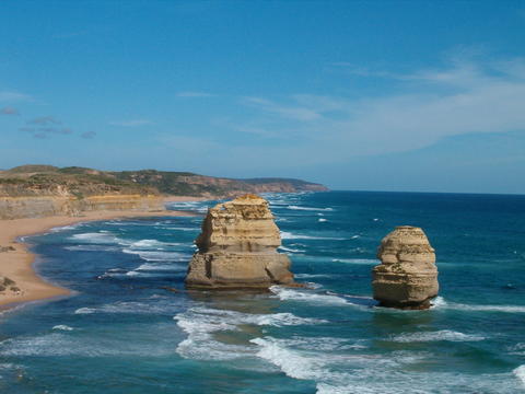 Looking the other way at Twelve Apostles