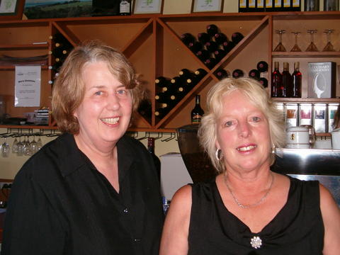 Joy and Anne, Kilgour's owner